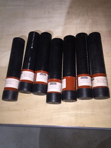 Lot Of 7.  1-1/4 Hdpe Butt Weld Transition Fittings Male Steel