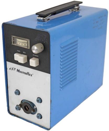 Cole parmer 7534-30 laboratory forward/reverse variable speed peristaltic pump for sale