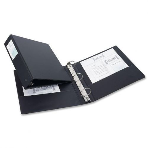 Black Three-Ring Binders