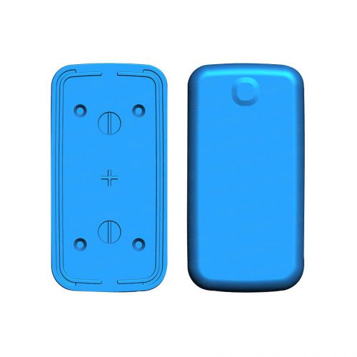 3D Sumblimation Aluminum Mold for SAMSUNG S3 Phone Case Cover Heating Tool