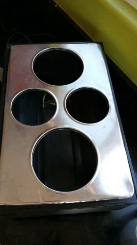 Adapter Plate, with Four 4 Qt. Inset Holes