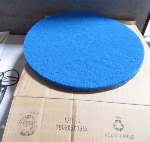 Mercer Abrasives 19&#034; Floor Maintenance Cleaning Pads For Low Rpm Machines 5 Pads