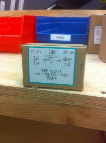 10049 - rivets - 100 per box (15) boxes for sale