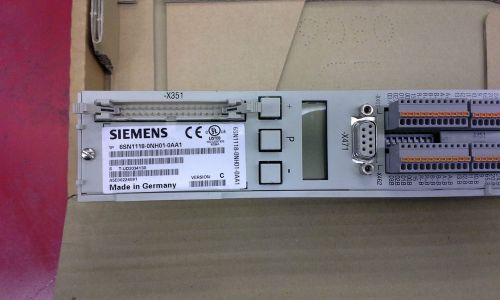 6SN1118-1NH01-0AA1  Siemens Simodrive 611U control card Tested