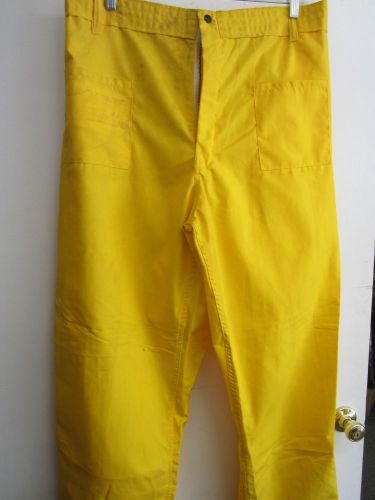 100% nomex firefighter gear brush fire wildland pants size xxl - l for sale