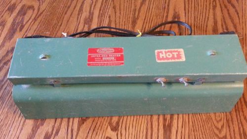 Dayton Electric Infra-Red Heater Model #2V342 Used