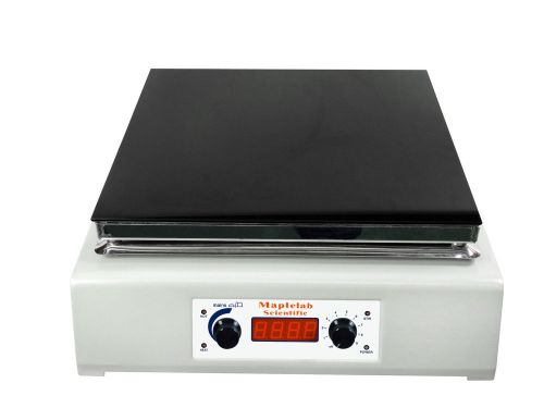 New large magnetic hotplate stirrer digital high temp hot plate stir 25ltr !! for sale