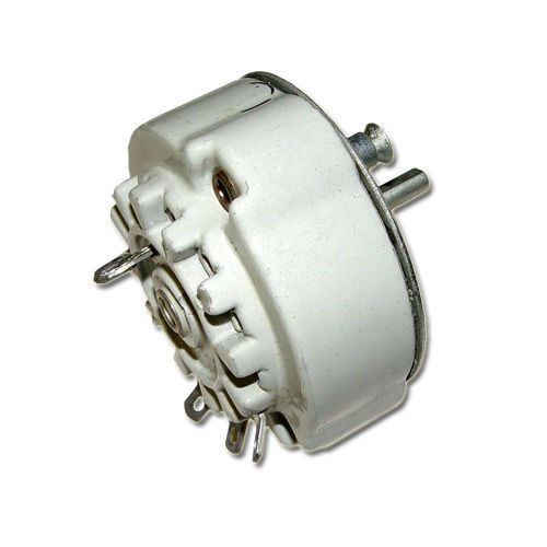OHMITE NON SHORTING POWER TAP SWITCH, MODEL 312-3, 30 AMPS AC.