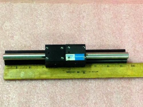 Thomson linear motion quickslide linear bearing system rail &amp; block for sale