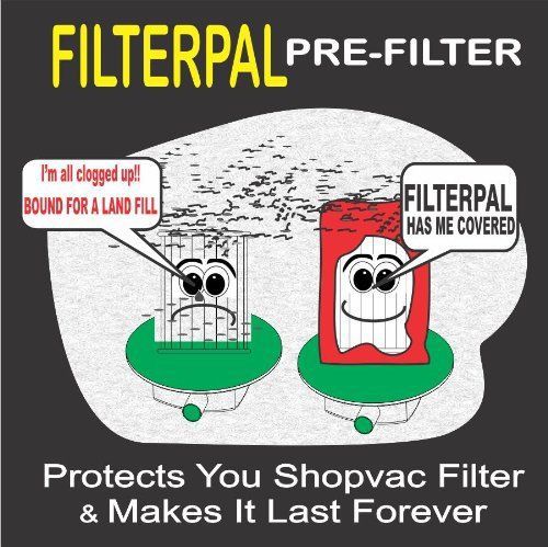 Filterpal 2 Pack - Always have a spare ready. Stop Wasting Money on Filters.