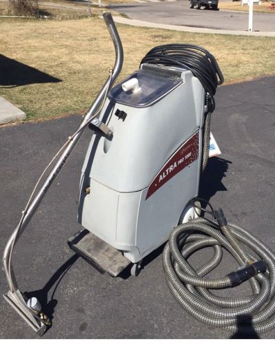 Cfr altra pro 1000 carpet extractor, 1000 psi - only 135 hours! with hose, wand for sale