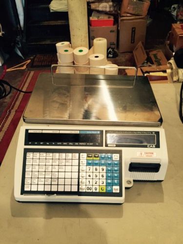 Cas cl5000b,  label printing scale 60 lb dual range,ntep,legal for trade,new for sale