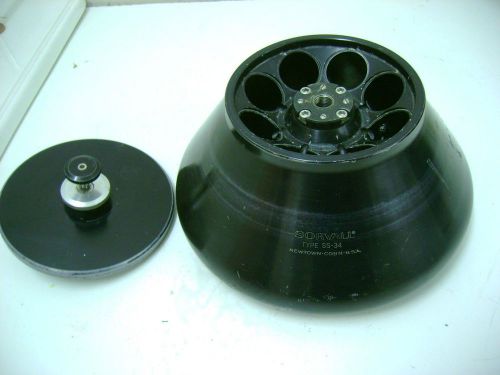 Thermo Scientific Sorvall SS-34 Fixed Angle Rotor Superspeed