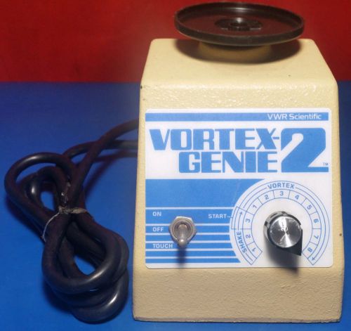 Scientific Industries G-560E Vortex Genie 2 Laboratory Mixer/Shaker 240V Tested!