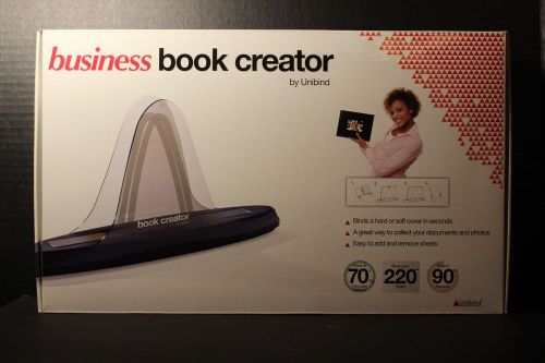 Unibind Business Book Creator Binding Machine, WUSOD000001