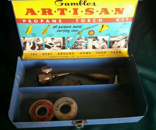Vintage gambles propane torch kit for sale