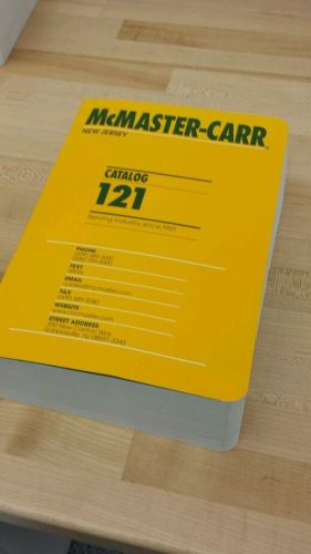 McMaster Carr Catalog 121