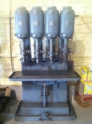 Leland gifford, 1-lms gang drill, sensitive drilling up to 9000 rpm for sale