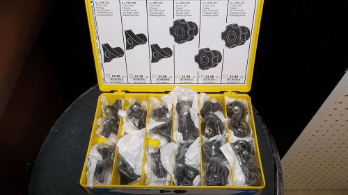 Serv-a-lite 24 piece clamping knob kit (new) in box for sale