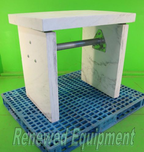 Marble anti-vibration balance isolation table l 35&#034; x w 24&#034; x h 31.5&#034; #8 for sale