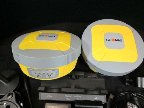 GEOMAX Zenith 20 GPS L1,L2,L2C &amp; Glonass RTK DEMO System...Topcon/Trimble/Leica