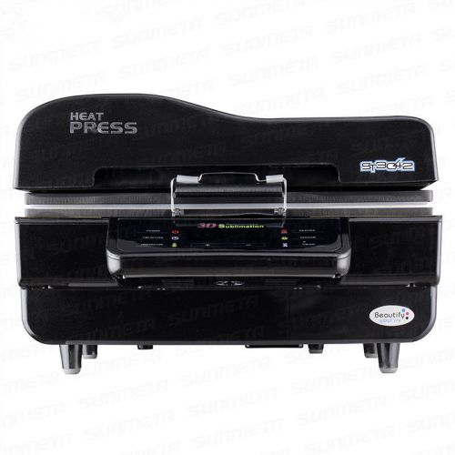 Sunmeta ST3040 Black 3D Sublimation Vacuum Heat Transfer Press Printer Machine