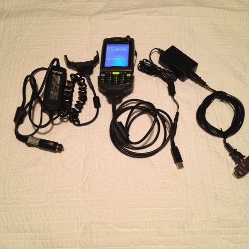 Symbol MC7094 MC70 P2CDCRHA86R GPS, WIN 5.0, Scanner, Sync cable, car charger