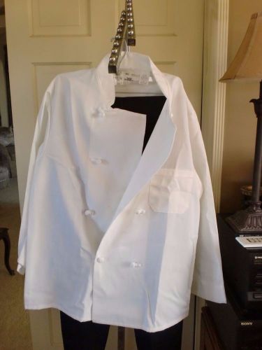 Women&#039;s Chef Coat and Dickies Pants Set Size M/10P NTW