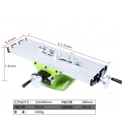 1 set mini multifunctional working table for drilling milling machine bench vise for sale