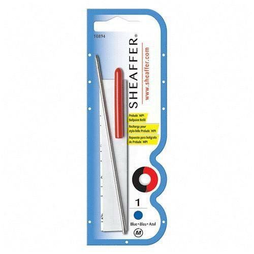 Sheaffer Ballpoint Pen Refill, for MPI Series, Medium Point, Blue (SHF10893)