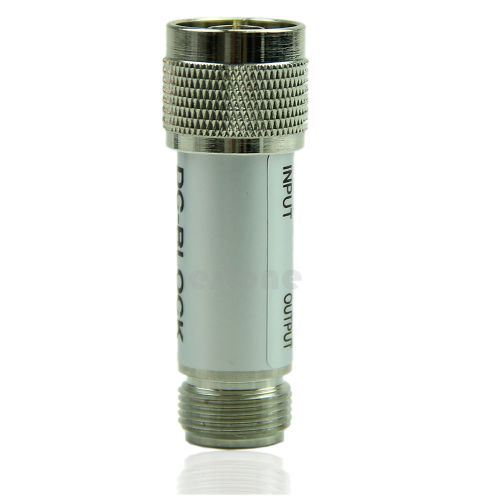 Attenuator dc block n male to female dc-6.0ghz 50ohms rf coaxial power 2w 200v for sale