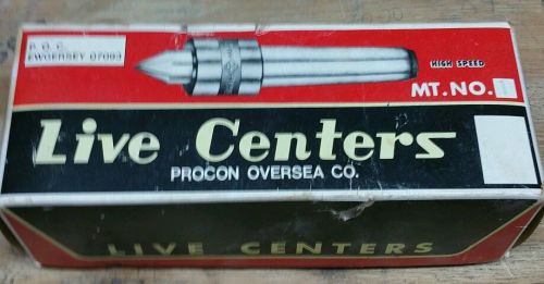 Vintage new MT.no.1 Live Center Centers #1
