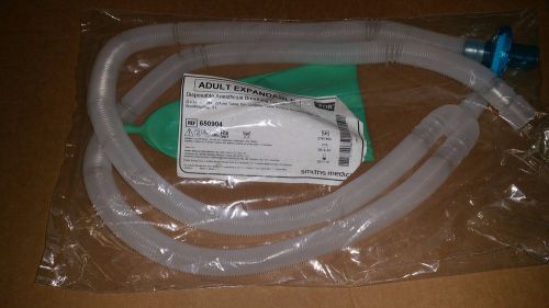 20 Smith Medical Portex 650904 Adult Disposable Anesthesia Breathing Circuit