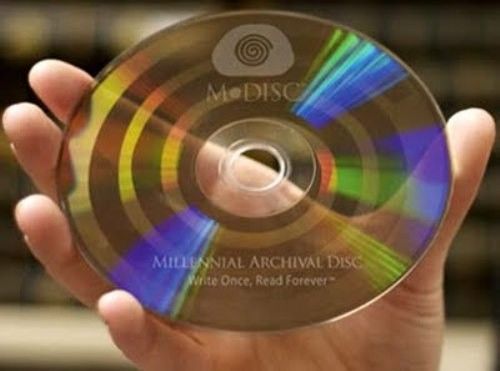 Permanent Data Backup 25pk Millenniata M-DISC DVD+R 4.7GB Blank Disk Media MDISC