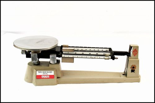 Ohaus Triple Beam Scale, 700-800 series, 2610 grams/weighs up to 5lb 2oz