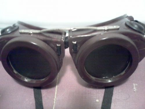 Vintage Bakelite Welding Goggles-Perfect Steampunk Accessory