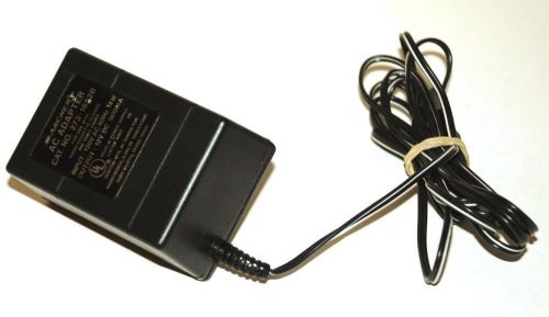 Archer 273-1652b 12v dc 500ma output 14w ac adapter power supply for sale