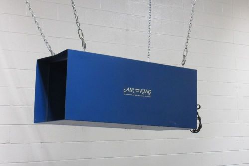 (1) air king ceiling-hung source capture collection system - used - am14403 for sale