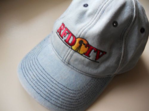 Rfd tv logo baseball cap rural free delivery cable channel embroidery hat for sale
