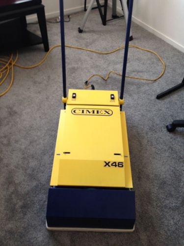 Used  cimex x 46 escalator & travelator cleaner-
							
							show original title for sale