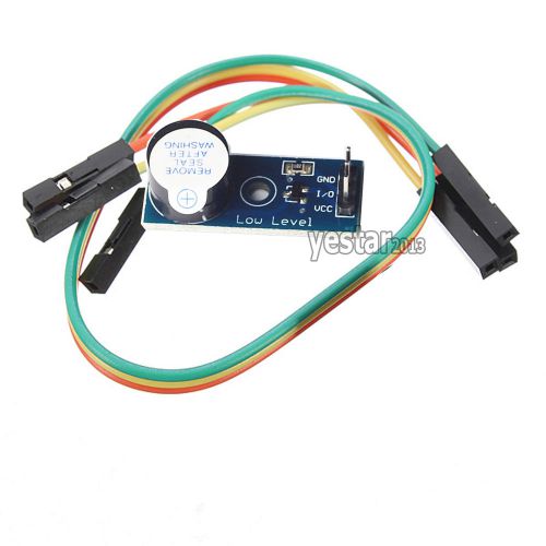 3.3V-5V active buzzer module trigger low level buzzer control panel + 3P Cable