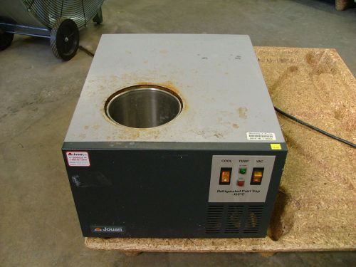 Jouan refrigerated cold trap &#034;fts systems&#034; model vt-3-105a-jn for sale