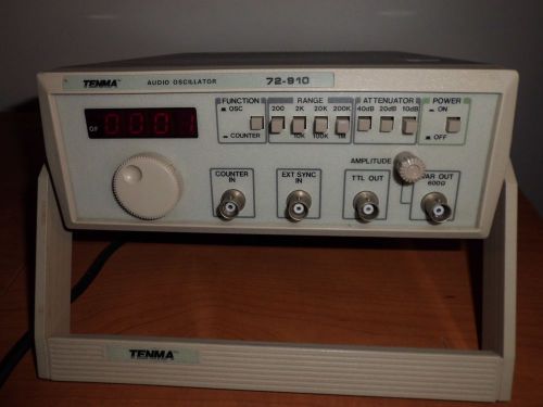 TENMA 72-910 Audio Oscillator/Counter