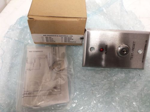 Air Products & Controls MS-KA/R Remote Test Station for Duct Detectors UL Listed-
							
							show original title