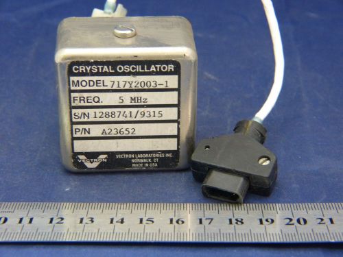 Vectron RF Crystal Oscillator 5 MHz 717Y2003-1
