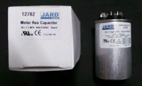 Jard 12782 30+7.5 MFD Motor Run Capacitor