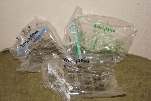18 Welch Allyn Kleenspec Disposable Vaginal Speculums S/M/L (mix match)
