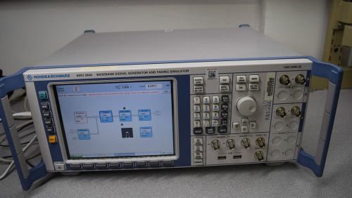 Rohde &amp; schwarz ( r&amp;s)  amu200a baseband signal generator and fading simulator for sale