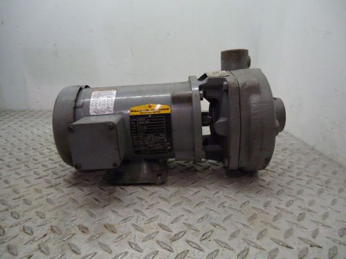 Flowserve pump 1.5x1.25x5 with baldor motor cm3545 230/460v for sale