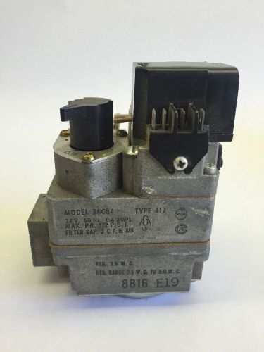White rodgers 36c84 gas valve 3/4&#034; npt 24 vac type 412 for sale